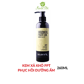 KEM DƯỠNG TÓC P.P.T - xả khô Delofil phục hồi dưỡng ẩm cho tóc.