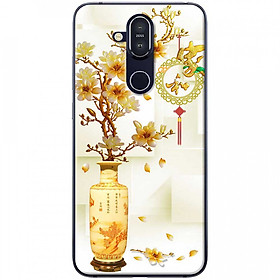 Ốp lưng dành cho Nokia 8.1 mẫu Chậu sứ