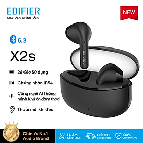 Tai nghe Bluetooth EDIFIER X2 X2S Thời lượng pin 28 giờ Chống nước IP54