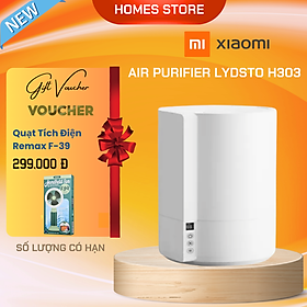 Mua Máy Lọc Không Khí Tạo Ẩm Xiaomi Lydsto H303 Khử Trùng Thông Minh  Điều Khiển Bằng Cảm Biến - Hàng Chính Hãng