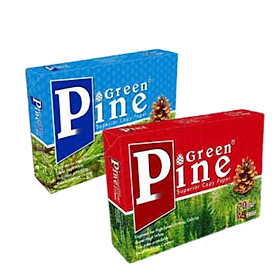 Giấy in, giấy photo Green pine A5 ĐL - 65gsm - 70gsm  500 tờ 1 ram  - Giấy