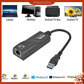 Mua Bộ chuyển đổi USB 3.0 Gigabit Ethernet sang RJ45 LAN