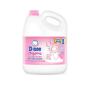 Nước Xả Quần Áo Cho Bé D-nee - Chai 3000ml (Hồng)