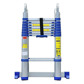 Mua Thang Nhôm Rút Gọn Chữ A Advindeq ADT708B (5m) - Xanh