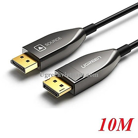 Mua Cáp Displayport 1.4 Sợi Quang Dài 10m Ugreen 60270 - Hàng chính hãng