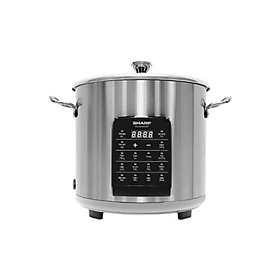 Mua Nồi cơm điện đa năng Sharp KN-MC90V-ST 9 lít - Hàng chính hãng (chỉ giao HCM)