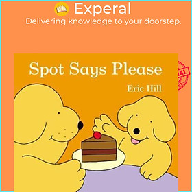 Sách - Spot Says Please by Eric Hill (US edition, paperback)