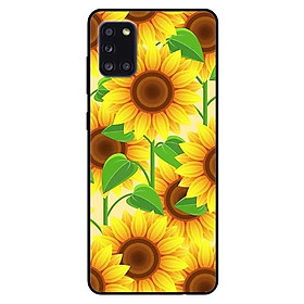 Ốp lưng dành cho Samsung Galaxy A31 mẫu Hoa Vàng