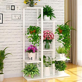 Kệ trang trí cây cảnh bằng thép không rỉ, kệ để cây cảnh, giá đỡ cây cảnh MGK009-26