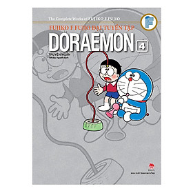 Sách - Fujiko F Fujio Đại Tuyển Tập - Doraemon Truyện Ngắn - Tập 4 - Kim Đồng