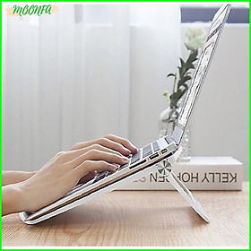 Giá Đỡ, Kệ Nâng Đỡ Tản Nhiệt Cho Máy Tính, Macbook, Laptop, Ipad 24.5cm-Giao Màu nGẫu Nhiên