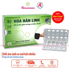 Hòa Hãn Linh - Hỗ trợ giảm mồ hôi tay chân - Khuyến mại mới