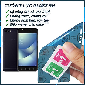 Dán cường lực dẻo nano dành cho Asus Zenfone 4 Max