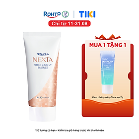 Serum chống nắng ngăn sạm, nám da Skin Aqua Nexta Shield Serum UV Essence SPF50+ PA++++ 50g ( dạng tinh chất)