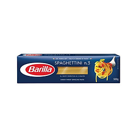 Mỳ Barilla sợi hình các cỡ Spaghettini No.3-500gr