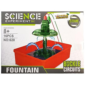 Hình ảnh Đồ Chơi Giáo Dục STEM 620 - Science Experiment Fountain - Lắp Ráp Hệ Thống Đài Phun Nước (16 Chi Tiết)