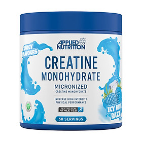 Creatine Applied Nutrition (250g - 50Serving) Creatine Monohydrate Micronized - Hỗ Trợ Tăng Sức Mạnh Cơ Bắp