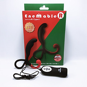 Dụng Cụ Tình Yêu Cho Nam Massage Vùng Kín Enemable R Type 1 Nhật Bản - 120 Kiểu Rung - Che Tên Sản Phẩm
