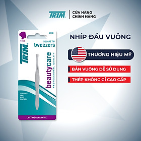 Nhíp Nhổ Lông Mày Hiệu TRIM Cao Cấp