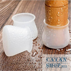 Mua Vỏ bọc chân bàn ghế silicon dày hình tròn  miếng silicon bọc chân bàn ghế chống trơn trượt