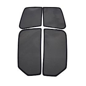 Bộ Rèm Chắn Nắng Nam Châm Dành Cho Xe Peugeot 3008