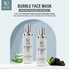 Mặt Nạ Giúp Da Thải Độc V LU AN Bubble Face Mask 7IN1
