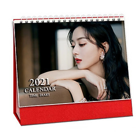 Lịch bàn Triệu Lệ Dĩnh 2021