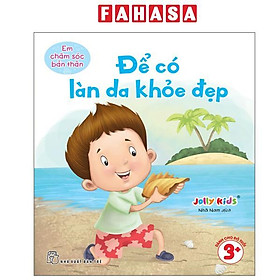 Sách - Em Chăm Sóc Bản Thân - Để Có Làn Da Khỏe Đẹp