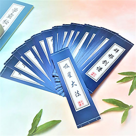 Bộ 30 Bookmark Đánh Dấu Sách Bí Kíp