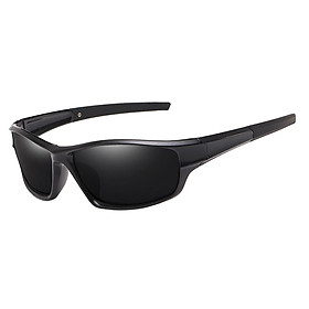 Cycling Polarized Goggles Bike Outdoor Sports Anti Sunglasses Black