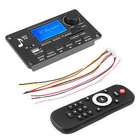 Audio Module USB TF USB FM Car Radio 12V Display Bluetooth MP3  Board