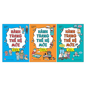 HÀNH TRANG THẾ HỆ MỚI - Park Minkwan, Kim Yun Kyeong, Bae Soonmin Lee Jinah minh họa - Hà Linh dịch– NXB Kim Đồng - Park Hyun Kyu