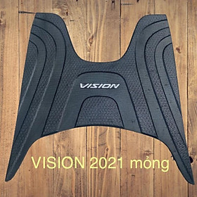Thảm xe Vision 2021,thảm lót sàn,thảm lót chân,thảm cao su xe Vision 2021