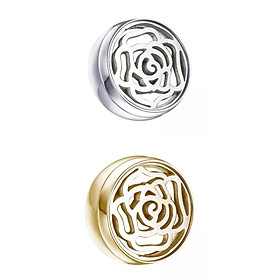 Set Of 2 Magnet Clips Essential Oil Diffuser Magnetic Button For Face Mask