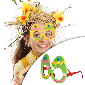 Cute Easter Glasses Eyeglasses for Birthday Party Decorations Baby Shower