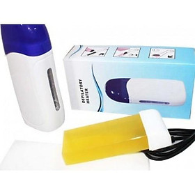 MÁY WAX LÔNG KÈM SÁP VÀ 7 TỜ GIẤY