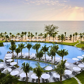 Gói 4N3Đ Movenpick Resort Waverly 5* Phú Quốc - Buffet Sáng, Hồ Bơi Lớn, Xe Đón Tiễn Sân Bay, Chocolate Hour Hấp Dẫn
