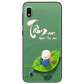 Ốp lưng dành cho Samsung A10 mẫu Tâm Chiếc Lá