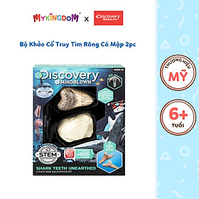 Bộ Đồ Chơi DISCOVERY Khảo Cổ Truy Tìm Răng Cá Mập 2Pc 1423004791