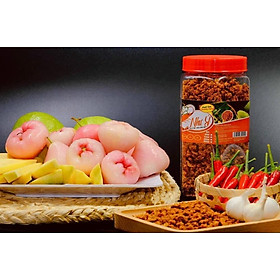 Mua ( Sỉ 4 hộp) Muối Tôm Như Ý hủ 400gr !!! Hương vị thơm ngon  cay cay