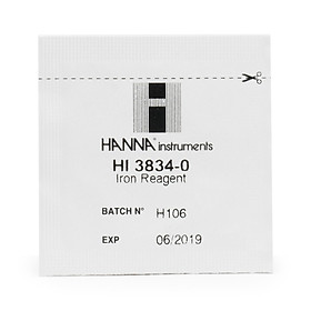 Mua Thuốc thử sắt cho bộ dụng cụ HI3834  50 lần đo HI3834-050
