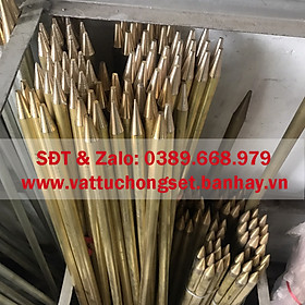 Mua Kim Thu Sét Bằng Đồng Thau Phi 16 Dài 70cm