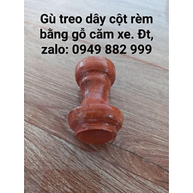 Mua Gù (Núm) Treo Dây Cột Màn Cửa Các Loại