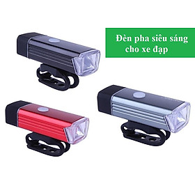 Mua Đèn pha Xe đạp siêu sáng Machfally có cổng Sạc USB - GIÁ SỐC