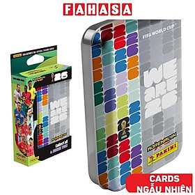 Hộp Thẻ Hình FIFA World Cup 2026 Adrenalyn XL - Panini - Mẫu 3 (Cards Ngẫu Nhiên)