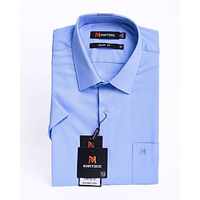 Áo sơ mi tay ngắn Khatoco