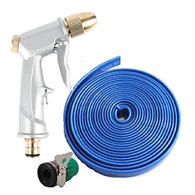 Mua Bộ dây và vòi xịt tăng áp lực nươc 3 lần 701621 (xanh)