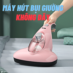 Máy hút bụi giường, đệm, thảm không dây CHIGO, lực hút 10.000 Pa