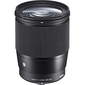 ỐNG KÍNH SIGMA 16MM F/1.4 DC DN FOR CANON EF-M - CHÍNH HÃNG