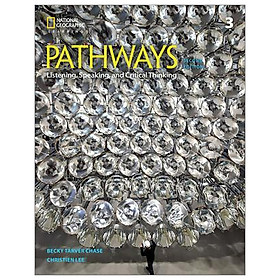 [Download Sách] Pathways: Listening, Speaking, and Critical Thinking 3, 2nd Student Edition + Online Workbook